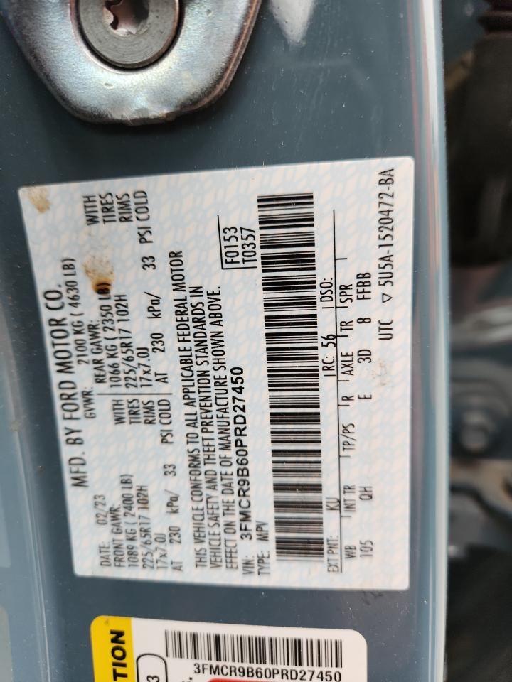 2023 Ford Bronco Sport big Bend