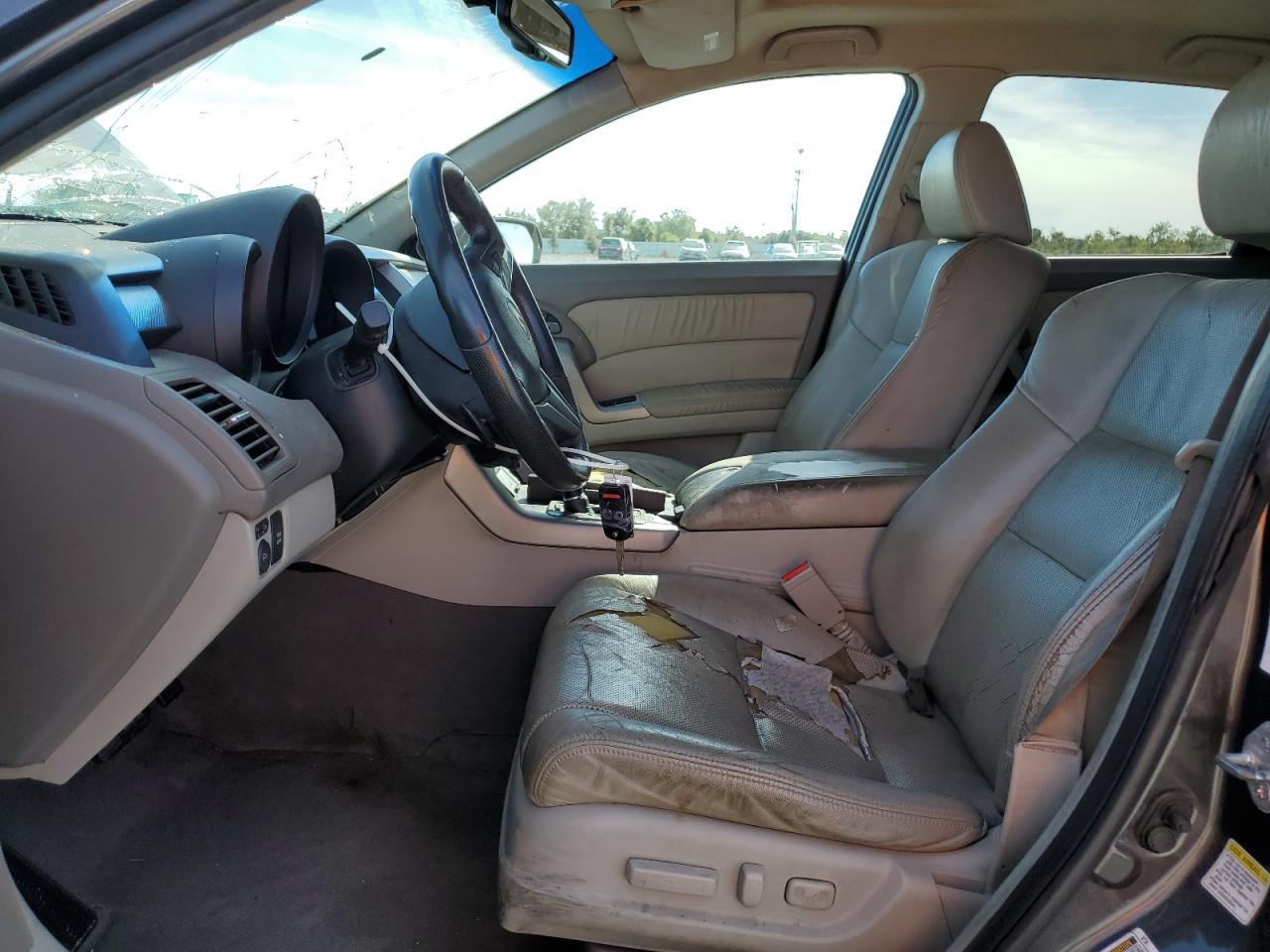 2010 Acura Rdx Technology