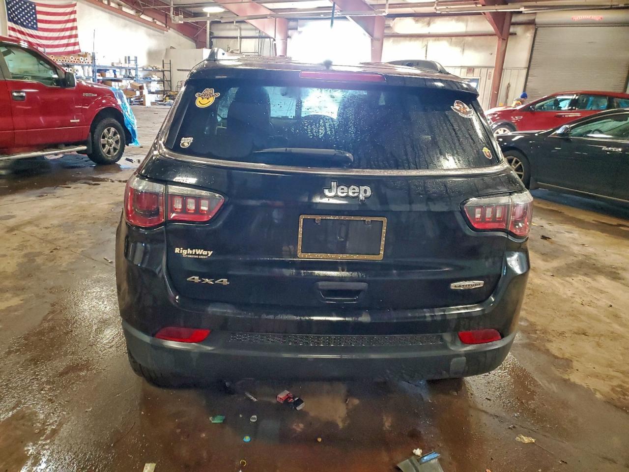 2018 Jeep Compass Latitude