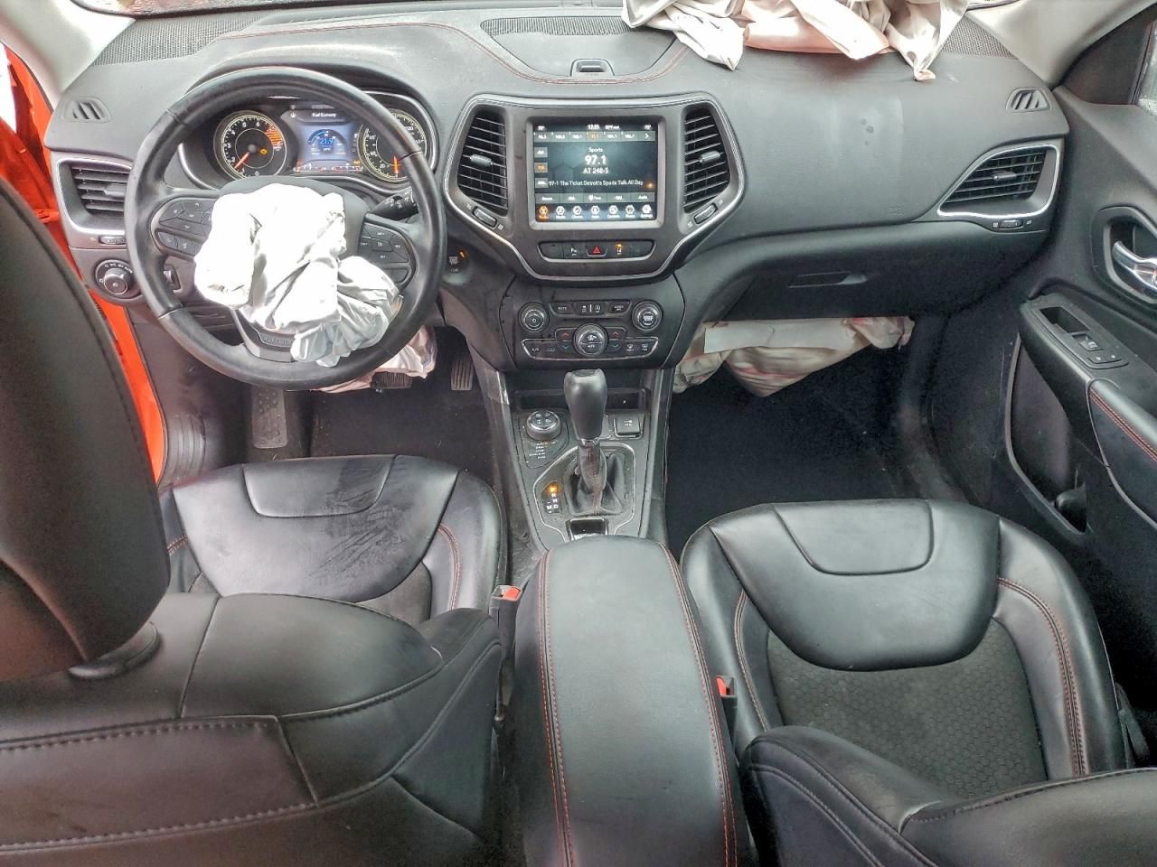 2021 Jeep Cherokee Trailhawk