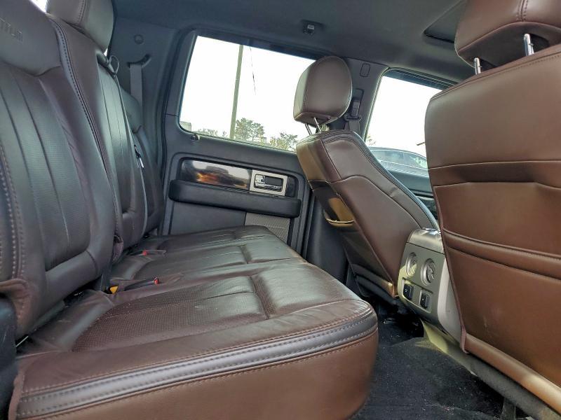 2012 Ford F150 Supercrew