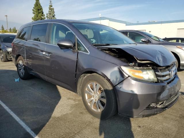 2016 Honda Odyssey se