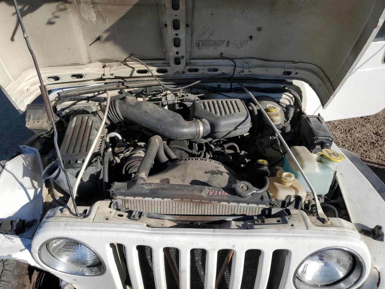 1999 Jeep Wrangler / tj se