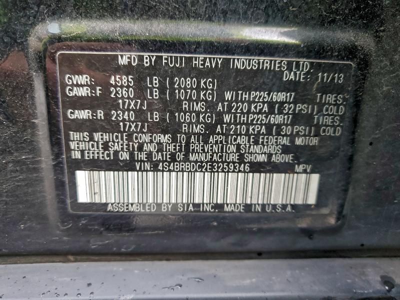 2014 Subaru Outback 2.5i Premium