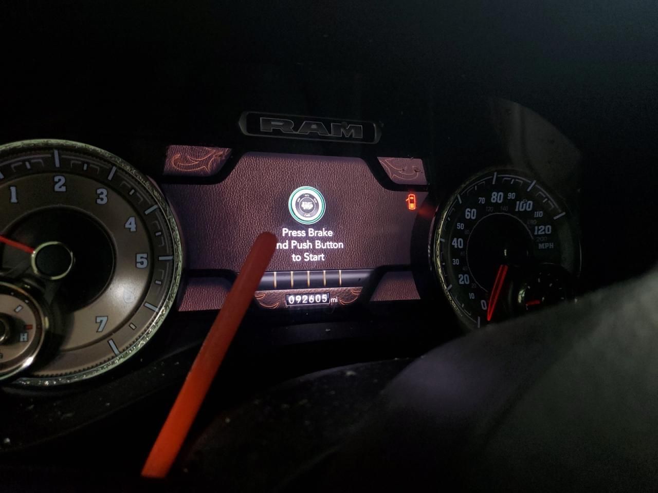 2020 Dodge Ram 1500 Longhorn