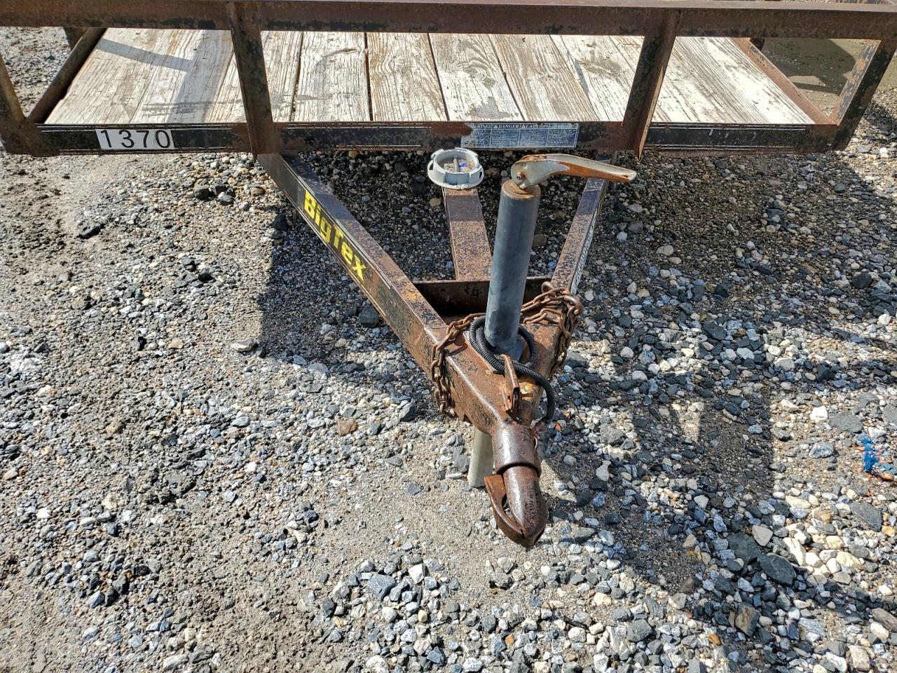 2004 Big Tex Utility Trailer