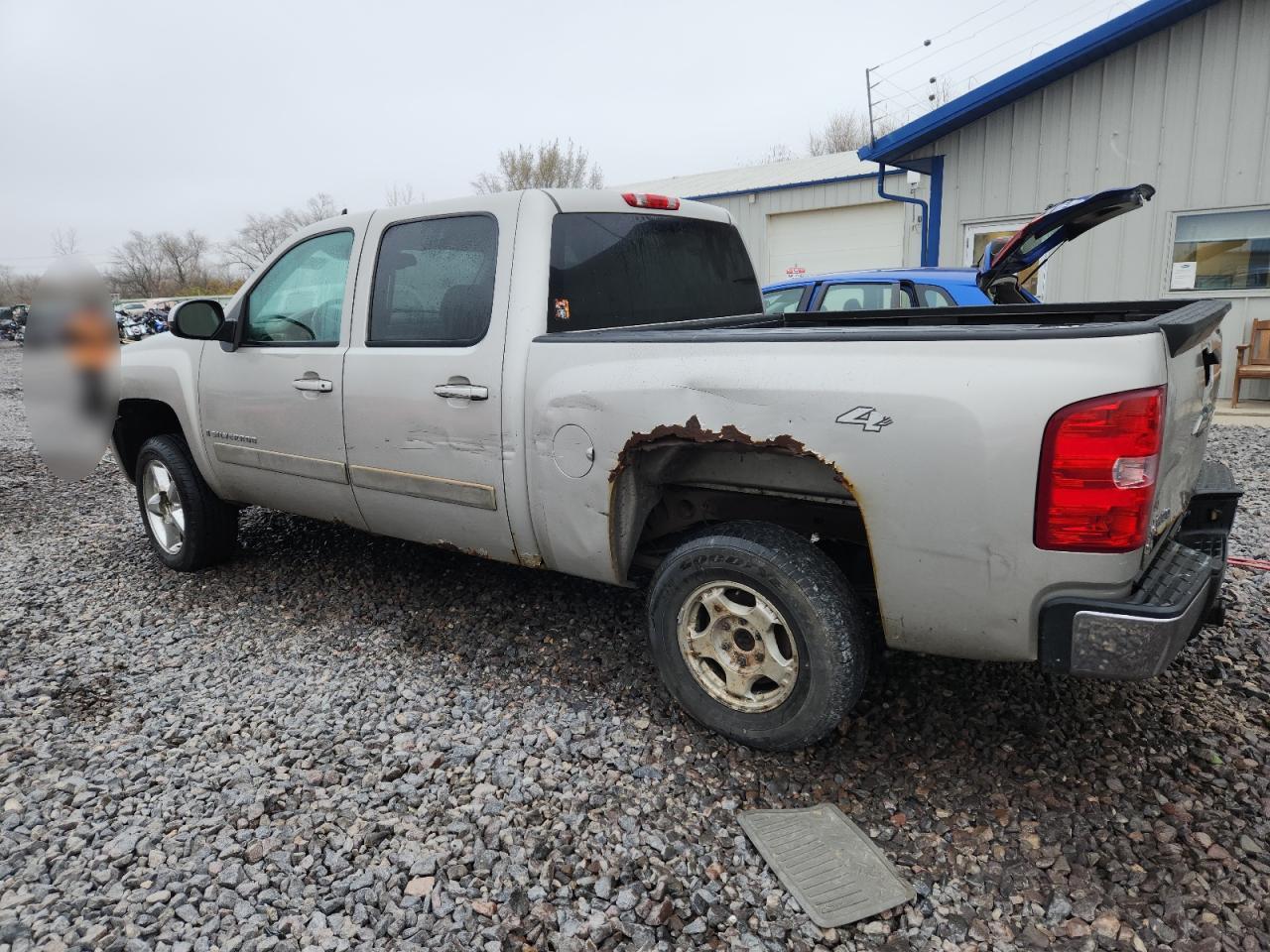 2008 Chevrolet Silverado K1500
