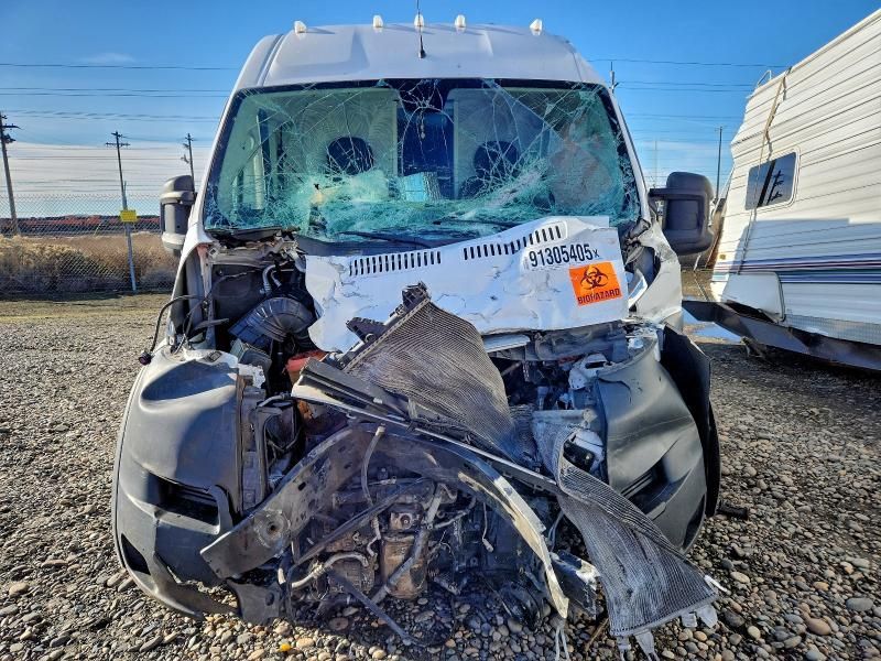 2019 Dodge Promaster Delivery van
