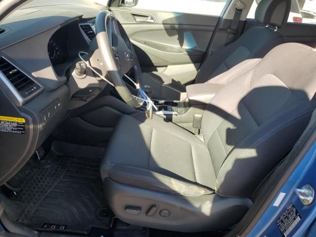 2017 Hyundai Tucson Limited