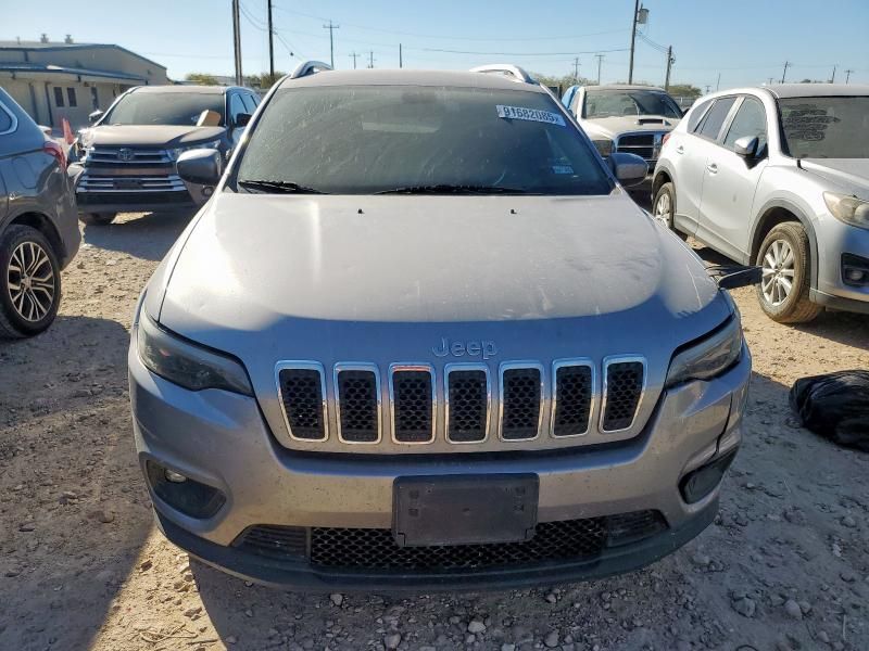 2019 Jeep Cherokee Latitude