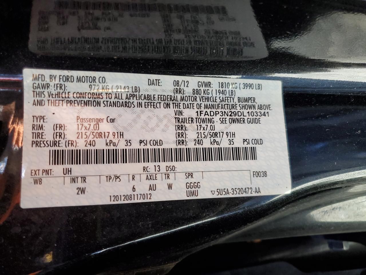 2013 Ford Focus Titanium