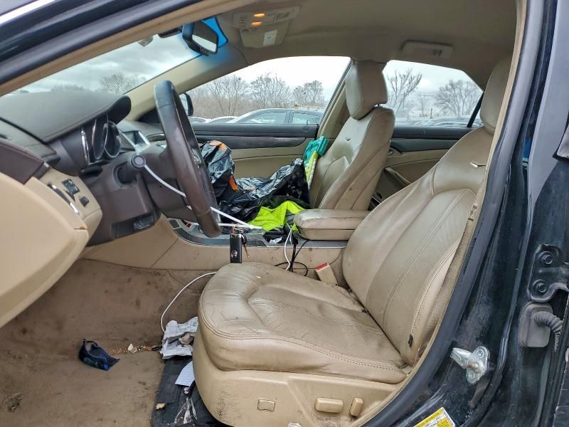 2013 Cadillac Cts Luxury Collection