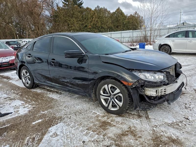 2016 Honda Civic ex
