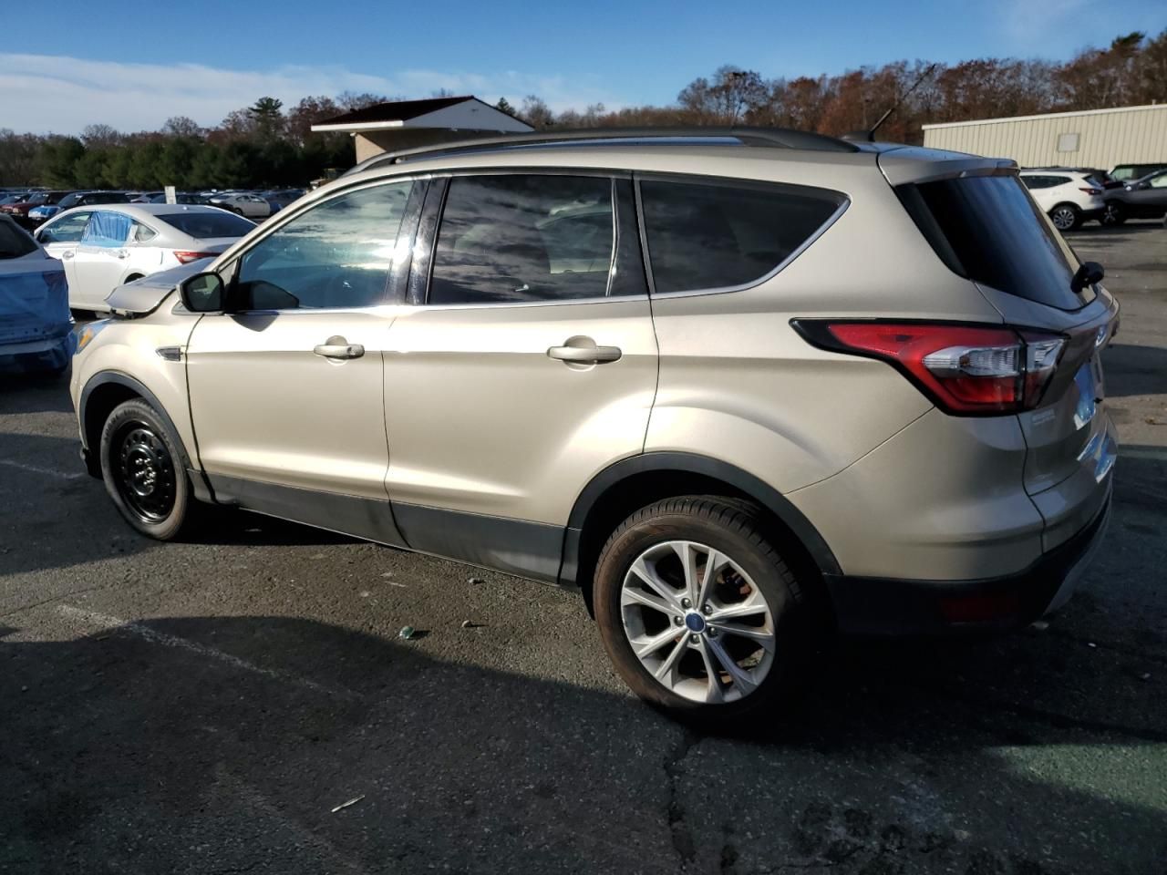 2017 Ford Escape se