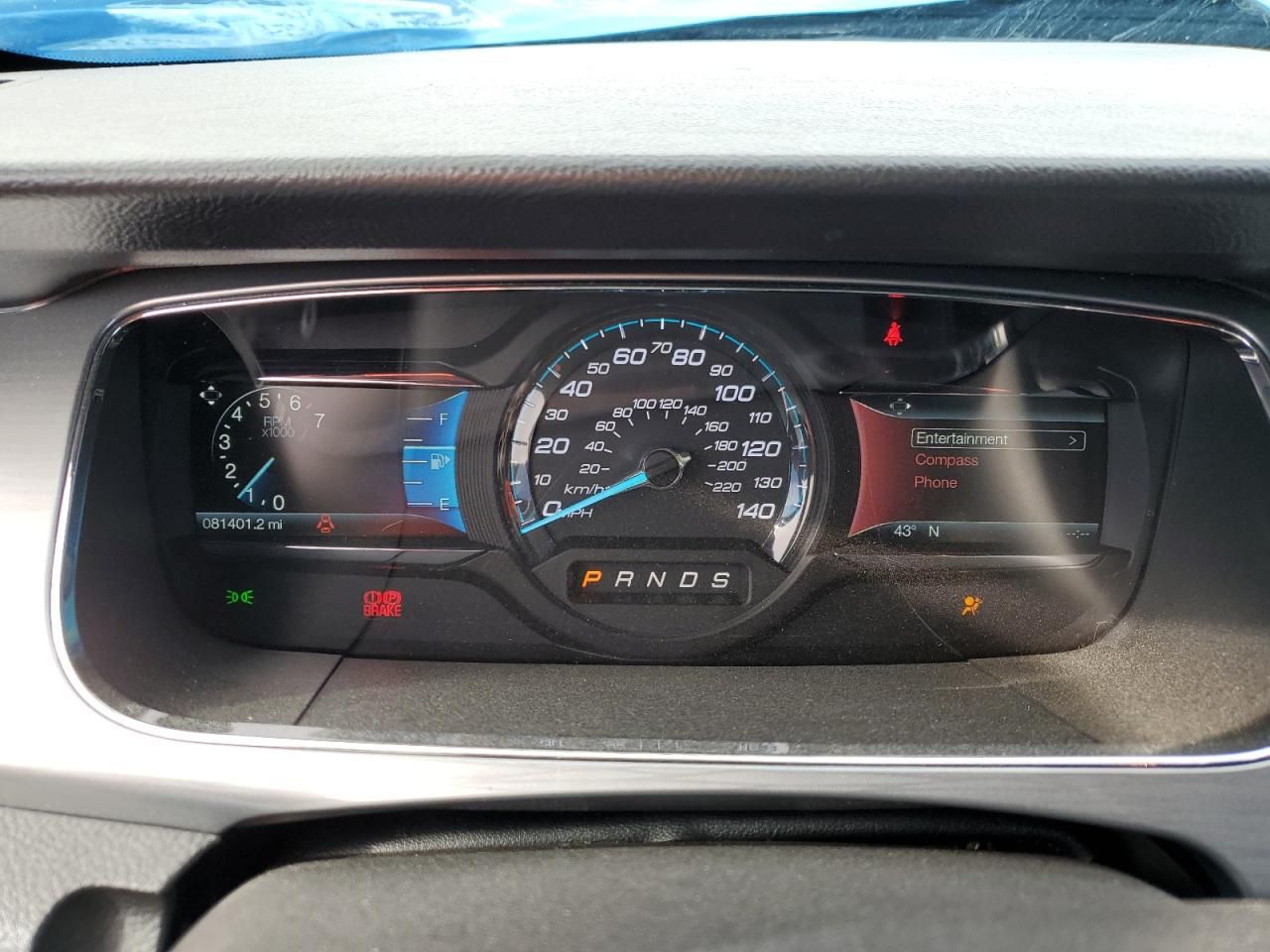 2018 Ford Taurus sel