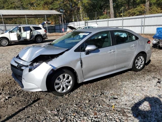 2025 Toyota Corolla le