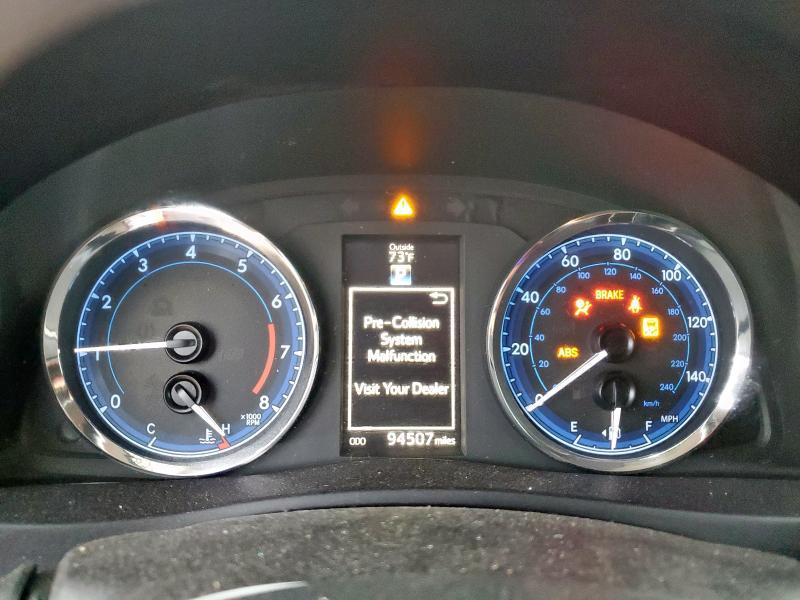 2018 Toyota Corolla se