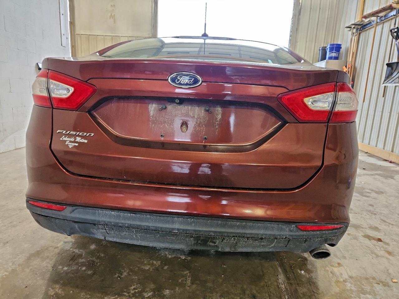 2015 Ford Fusion s