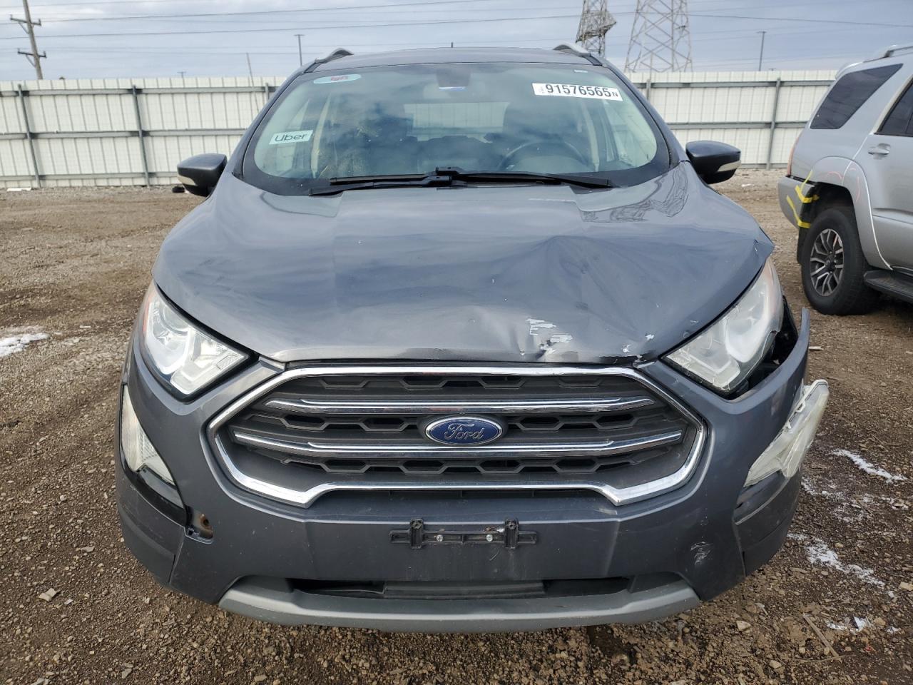 2019 Ford Ecosport Titanium