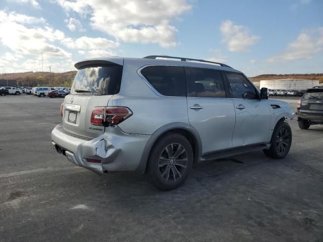 2017 Nissan Armada Platinum