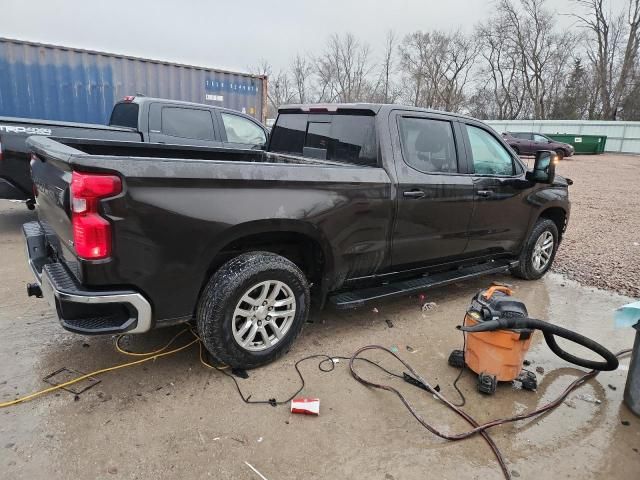 2020 Chevrolet Silverado K1500 lt