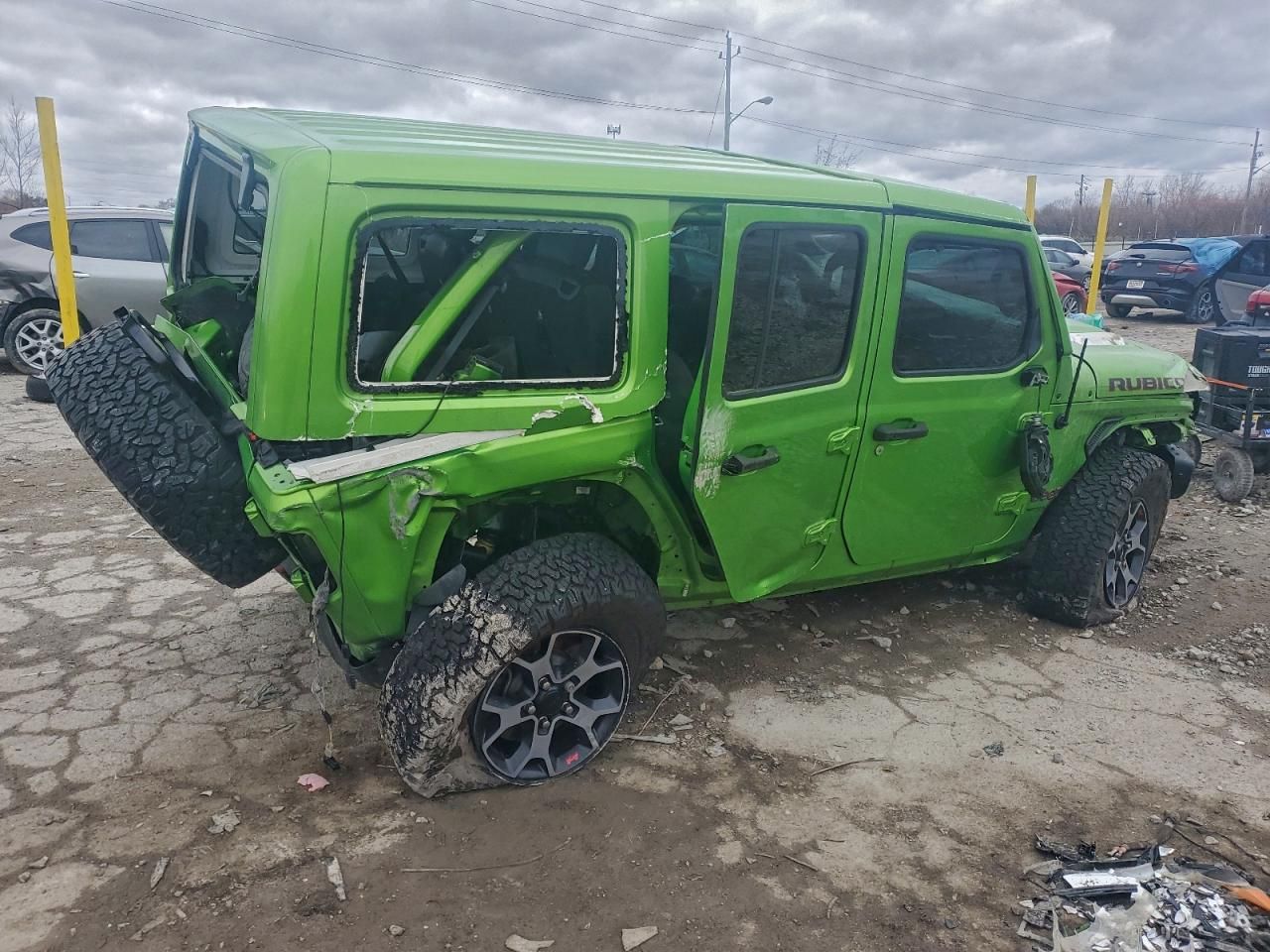 2019 Jeep Wrangler Unlimited Rubicon