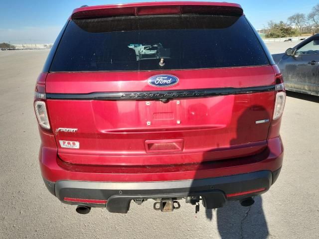 2013 Ford Explorer Sport