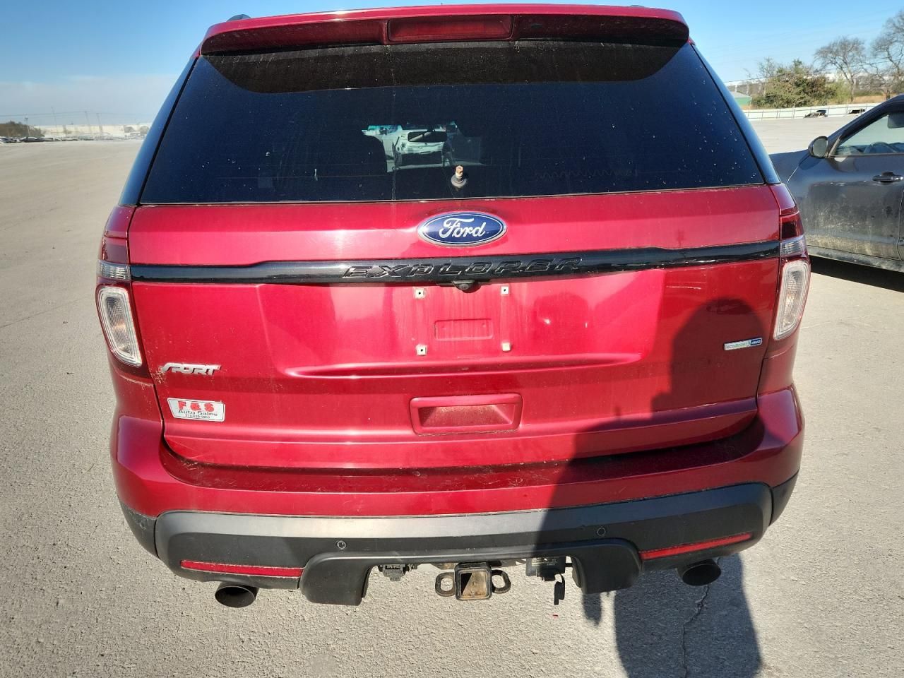 2013 Ford Explorer Sport