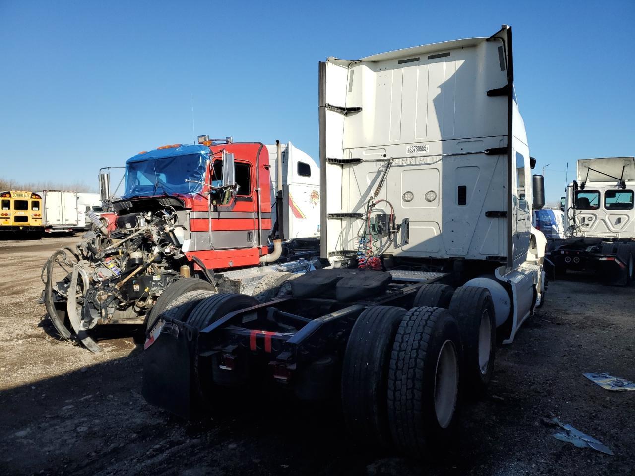 2020 International LT625 Semi Truck