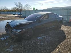 Tesla salvage cars for sale: 2025 Tesla Model s
