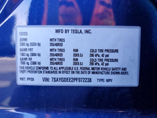 2023 Tesla Model y