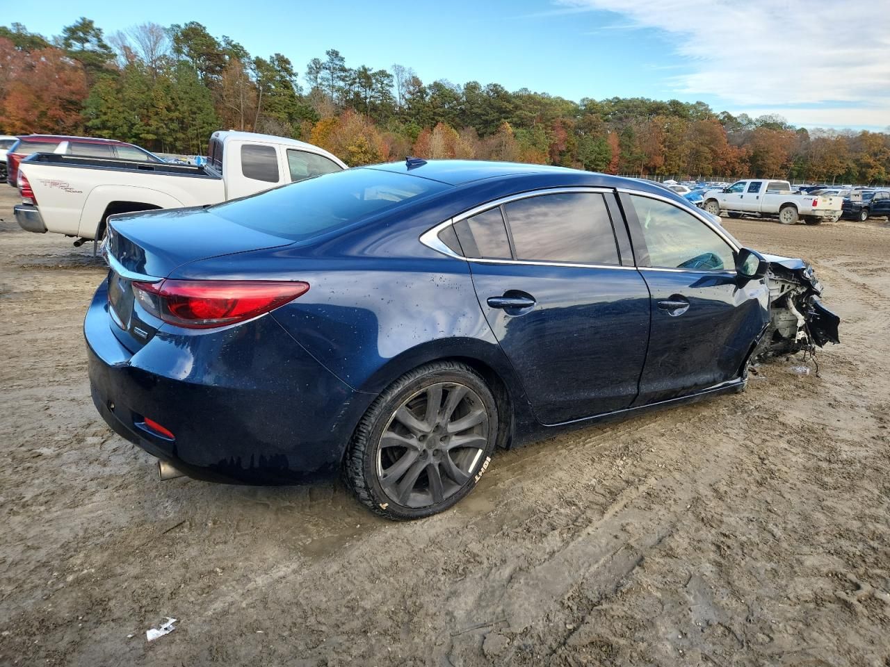 2017 Mazda 6 Touring