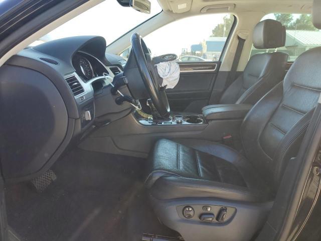 2016 Volkswagen Touareg tdi