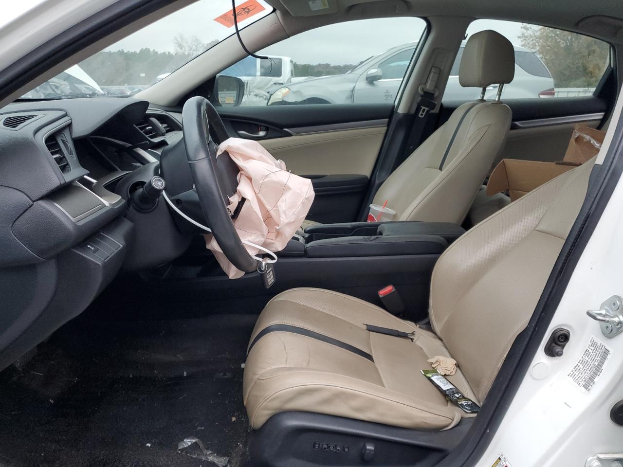 2017 Honda Civic exl