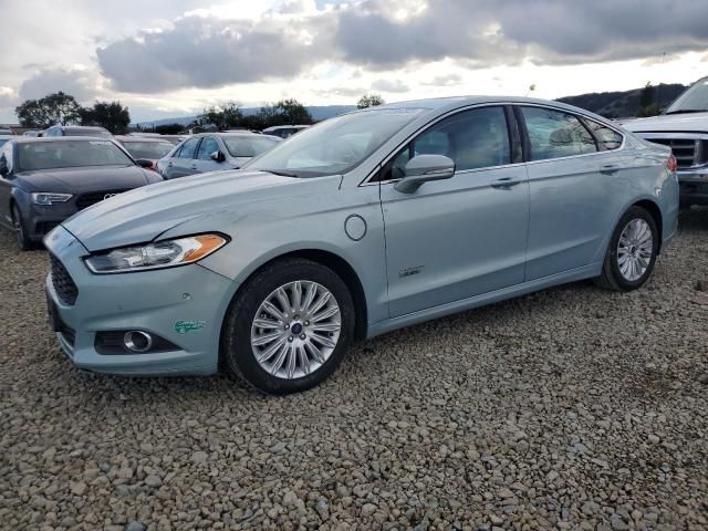 2014 Ford Fusion se Phev