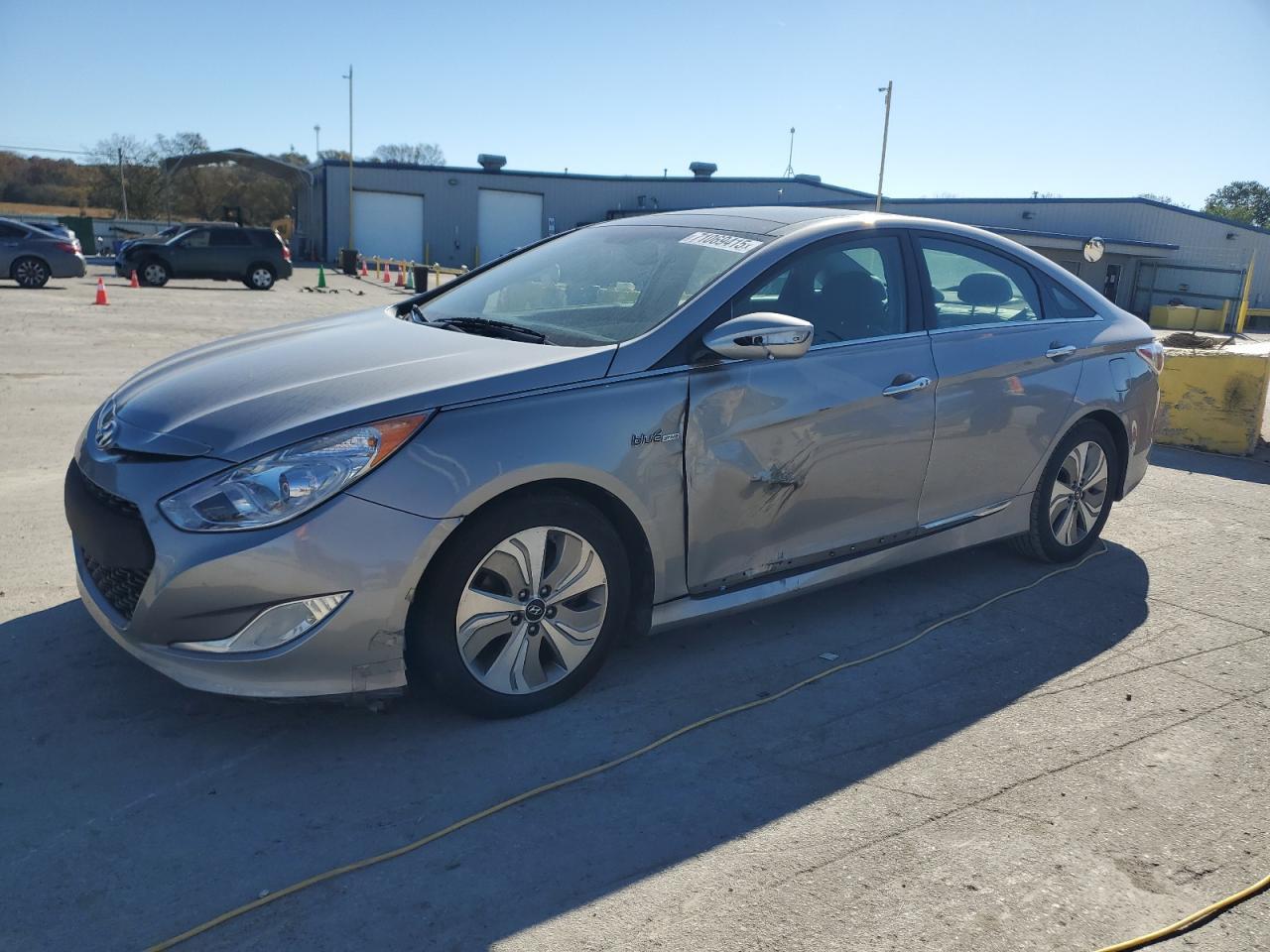 2013 Hyundai Sonata Hybrid