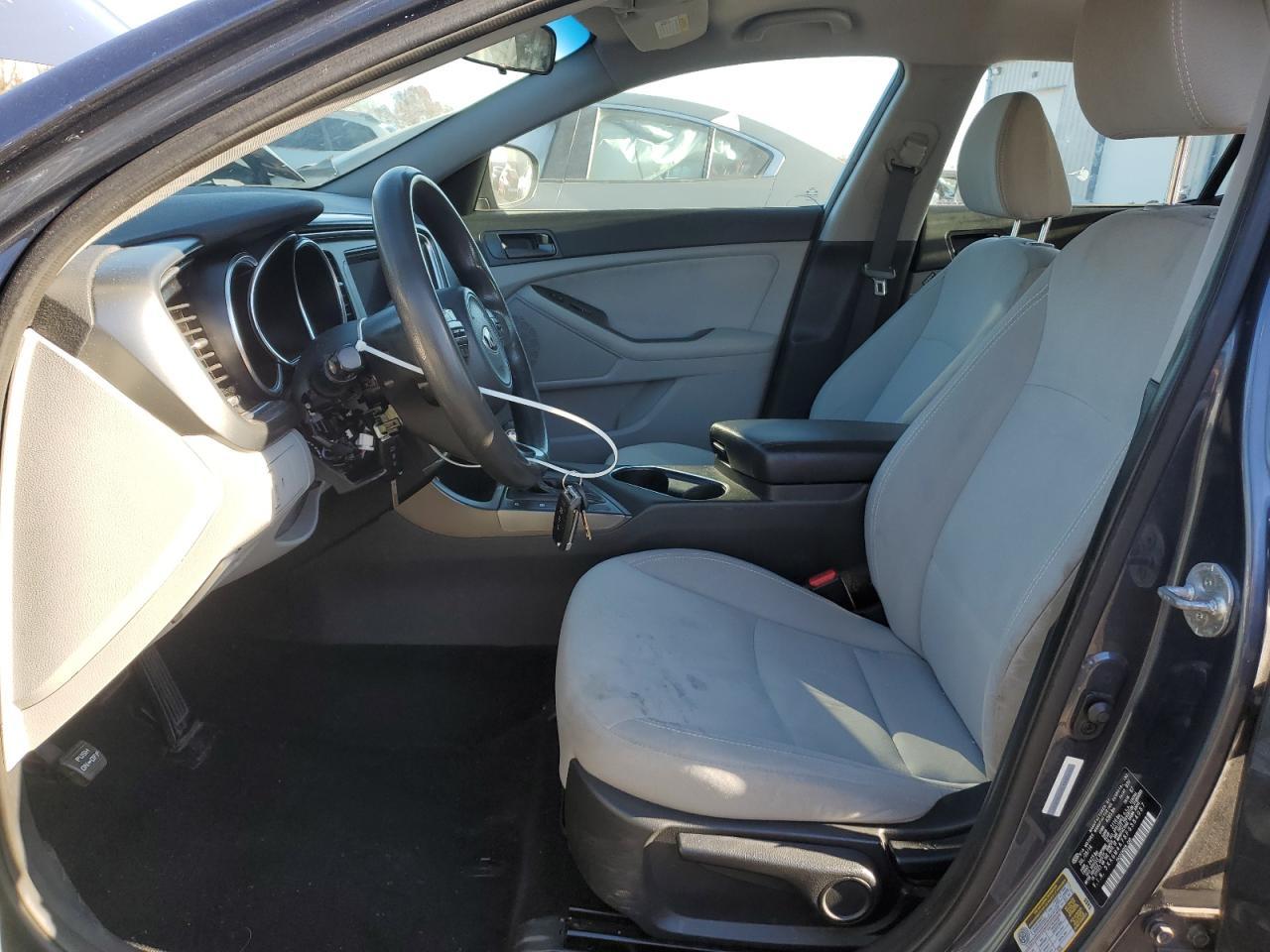 2015 KIA Optima lx