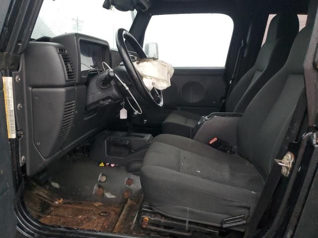 2006 Jeep Wrangler / tj Sport
