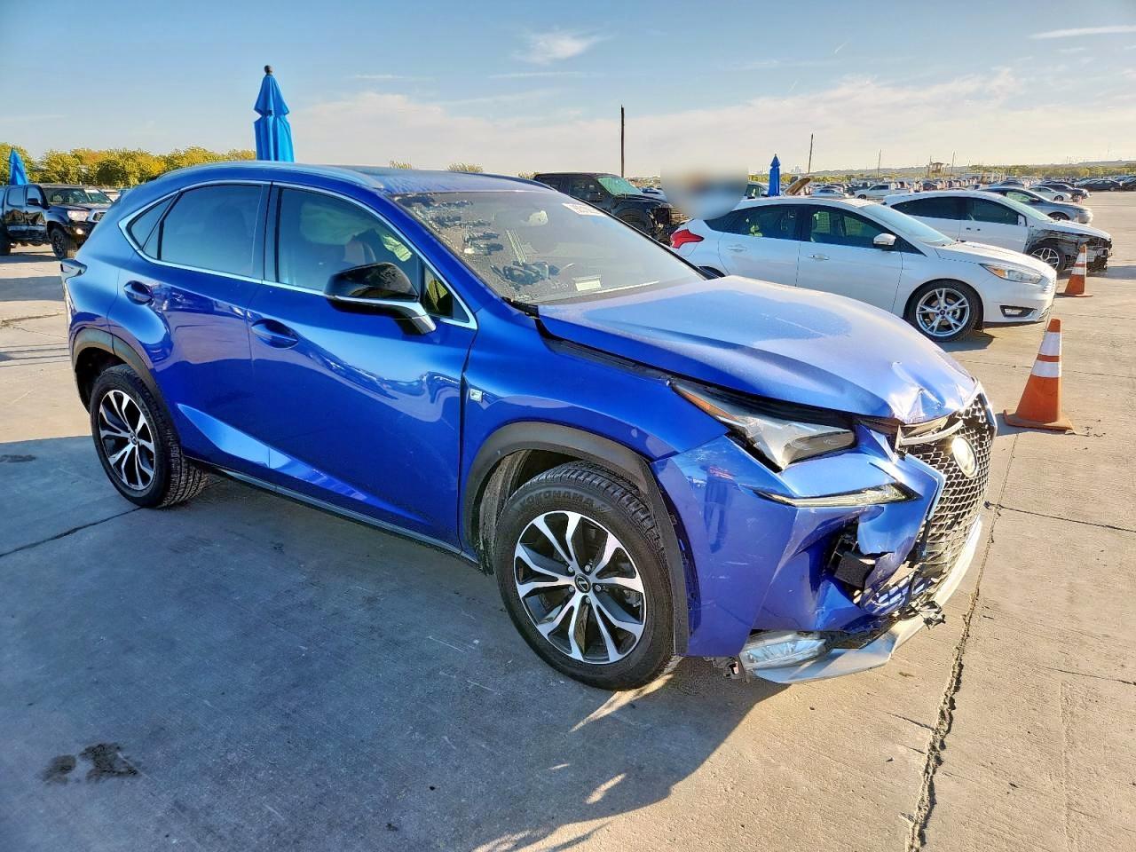 2015 Lexus Nx 200t