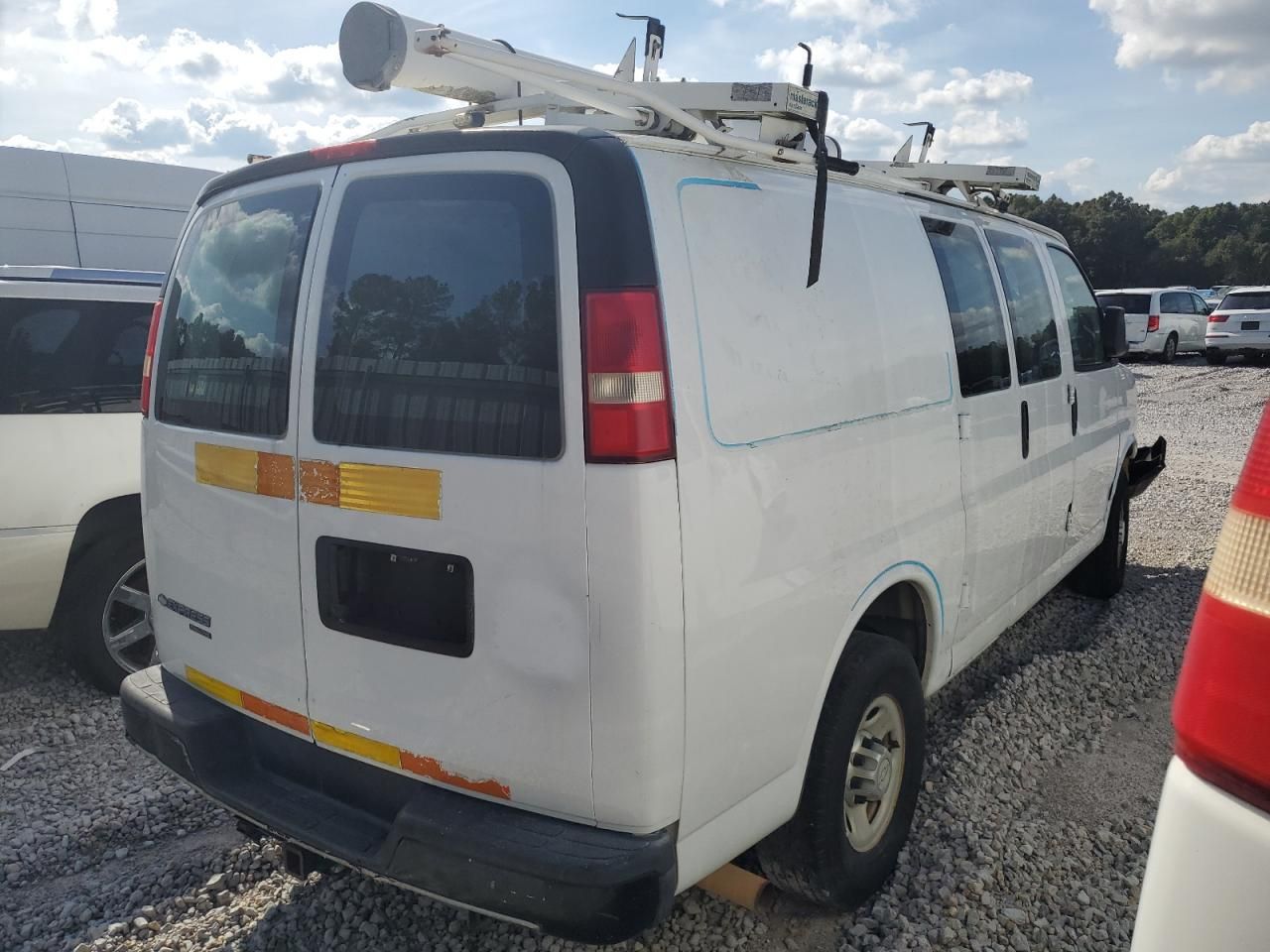 2013 Chevrolet Express G2500