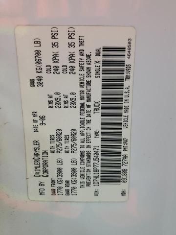 2007 Dodge Ram 1500 st