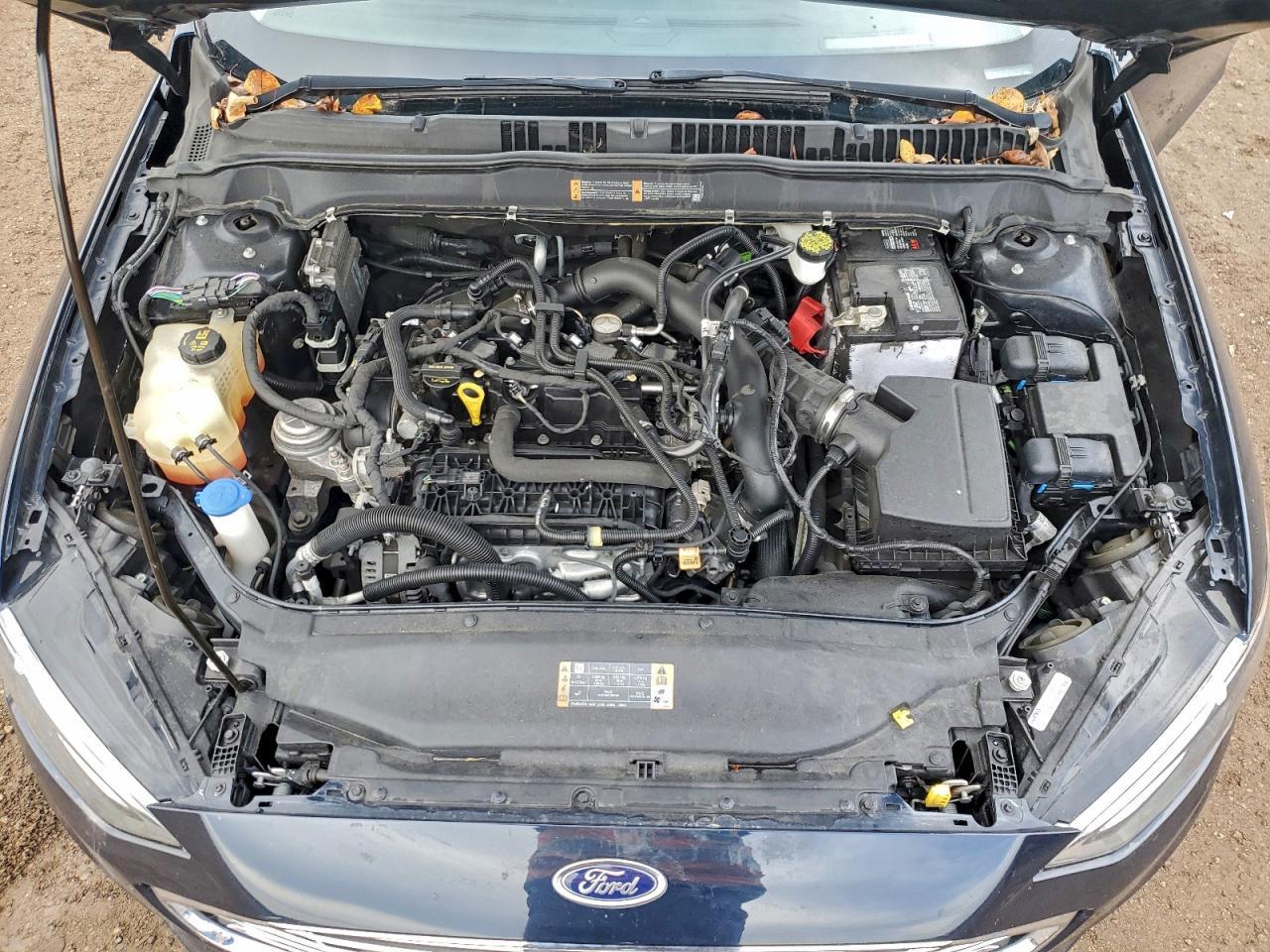 2020 Ford Fusion se