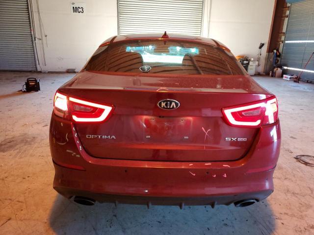 2015 KIA Optima sx