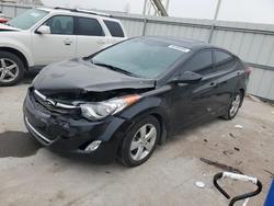 Hyundai salvage cars for sale: 2013 Hyundai Elantra gls