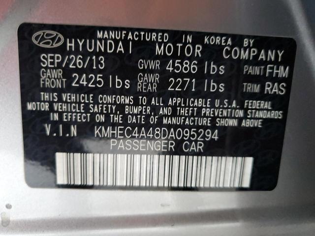 2013 Hyundai Sonata Hybrid