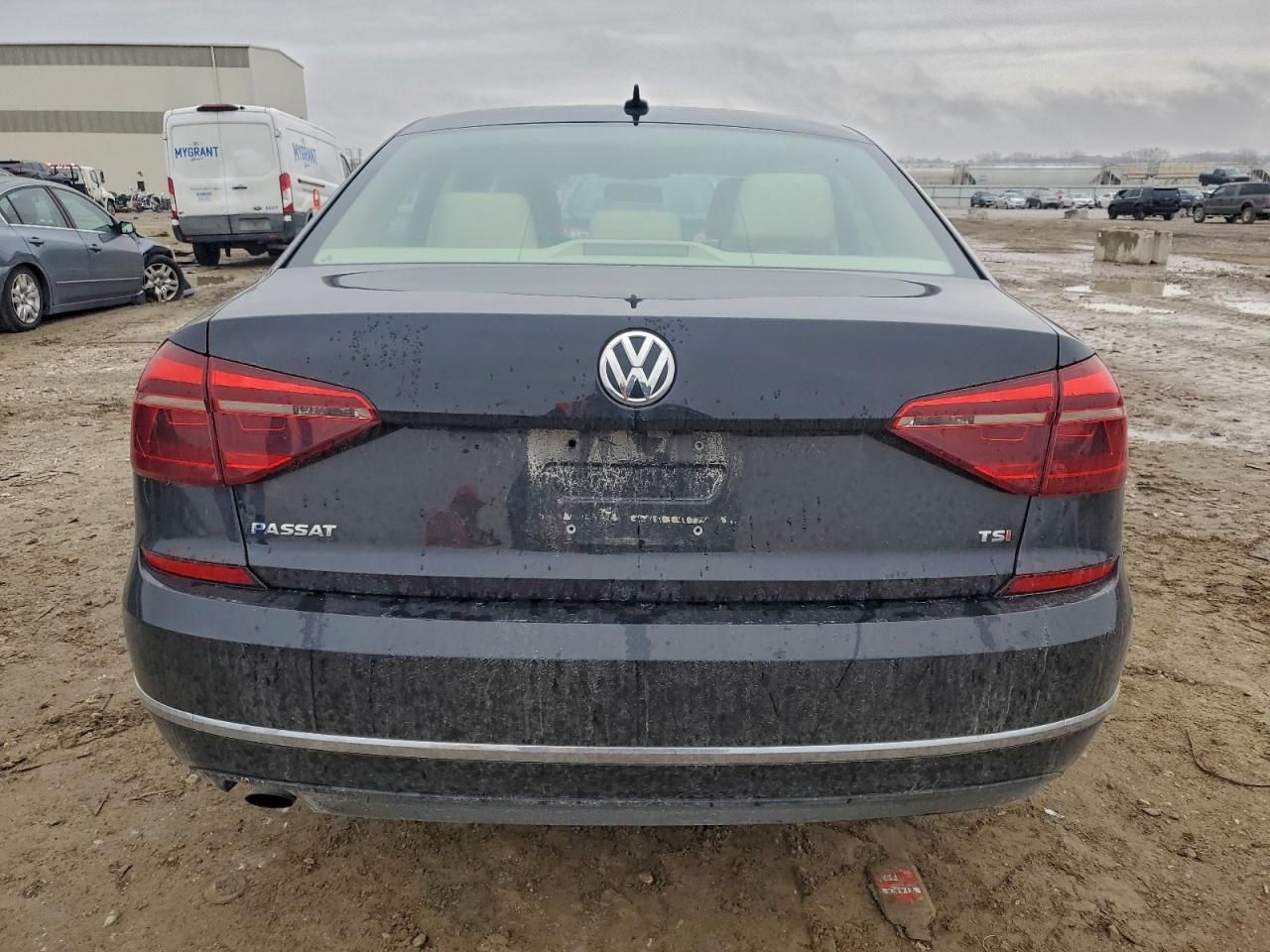 2019 Volkswagen Passat Wolfsburg