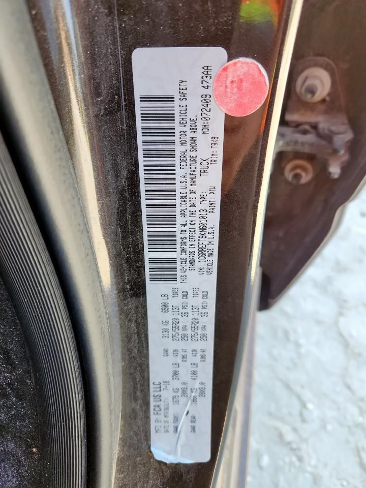 2019 Dodge Ram 1500 big Horn/lone Star