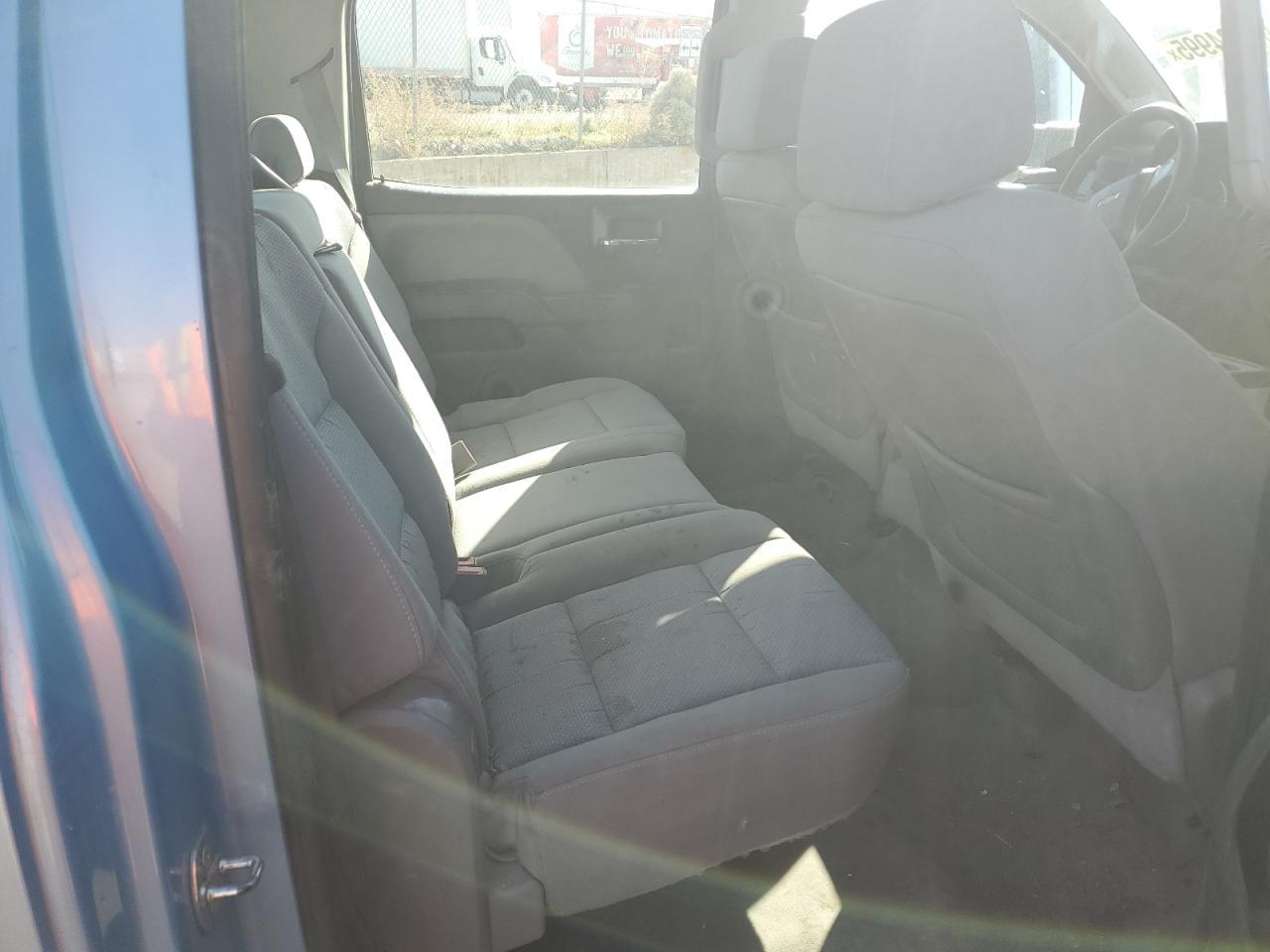 2015 Chevrolet Silverado Utility / Service Truck