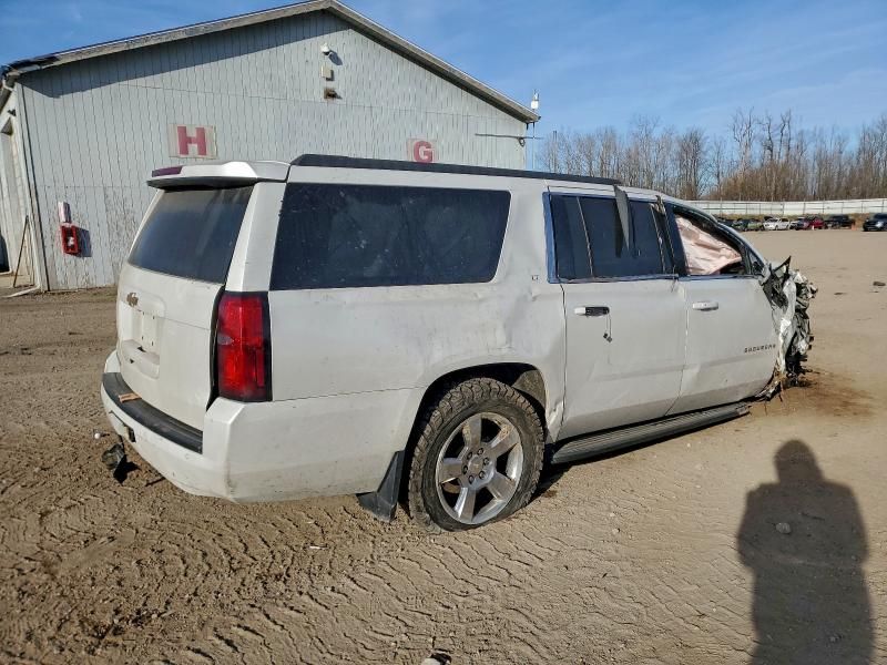 2016 Chevrolet Suburban K1500 lt