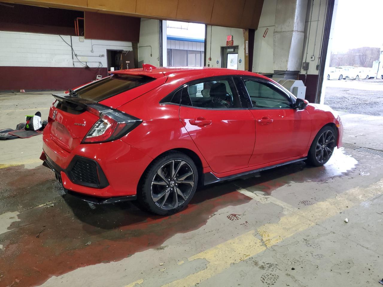 2017 Honda Civic Sport